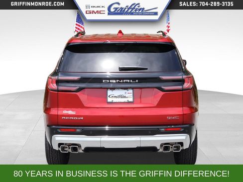 New 2026 GMC Acadia Denali w/ Super Cruise Package FWD image 4
