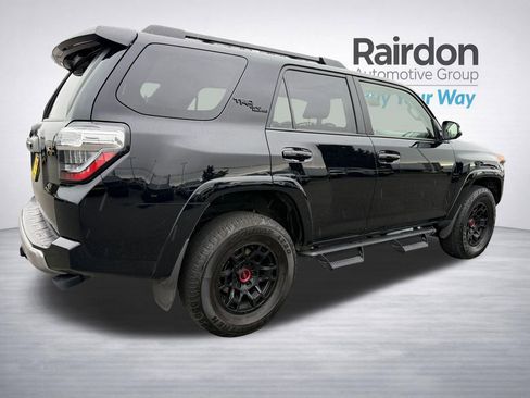 Used 2022 Toyota 4Runner TRD Off-Road Premium w/ TRD Black Wheel Package (TMS) image 8