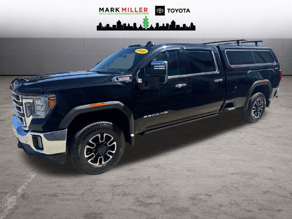 Used 2020 GMC Sierra 3500 SLT w/ Gooseneck/5TH Wheel Package AWD/4WD 360° Tour