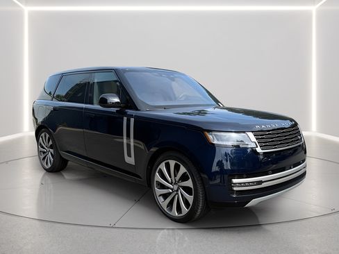Certified 2023 Land Rover Range Rover Long Wheelbase Autobiography AWD/4WD image 7