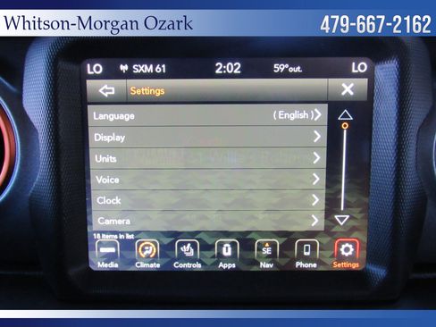 Used 2022 Jeep Gladiator Mojave w/ LED Lighting Group AWD/4WD image 42