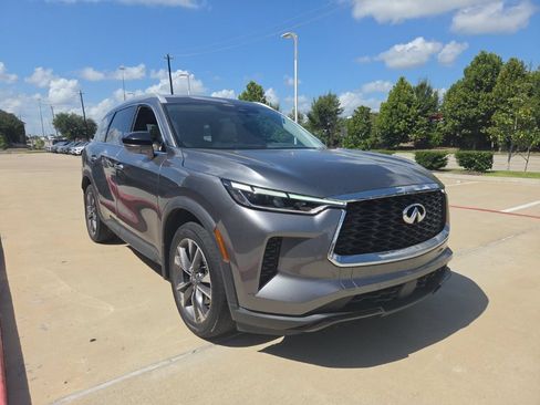 Used 2023 INFINITI QX60 Luxe w/ Cargo Package AWD/4WD image 7