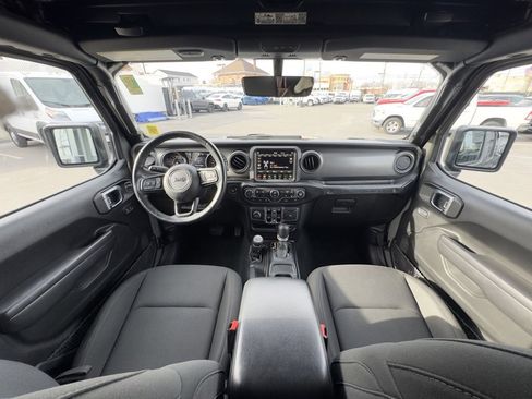 Certified 2022 Jeep Wrangler Unlimited Sport image 25