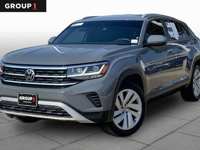 Used 2021 Volkswagen Atlas Cross Sport SE w/ V6 Towing Package
