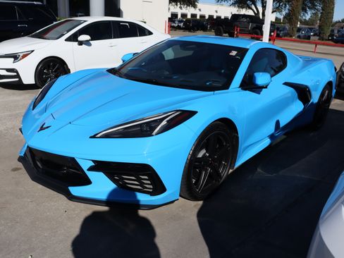 Used 2024 Chevrolet Corvette Stingray Premium Cpe w/ 3LT image 5