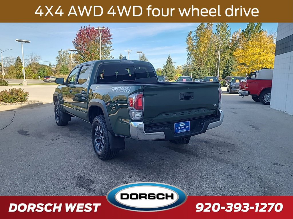 Used 2021 Toyota Tacoma TRD Off-Road AWD/4WD image 3