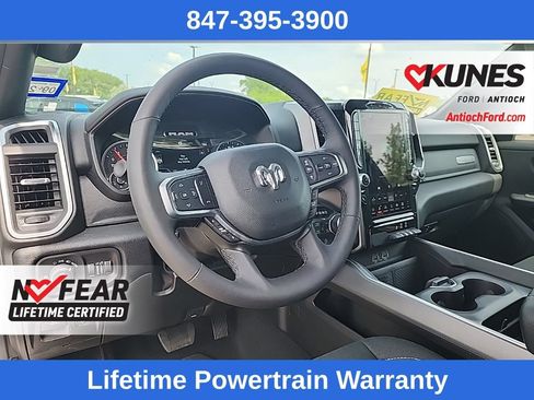Used 2026 RAM 1500 Big Horn AWD/4WD image 13