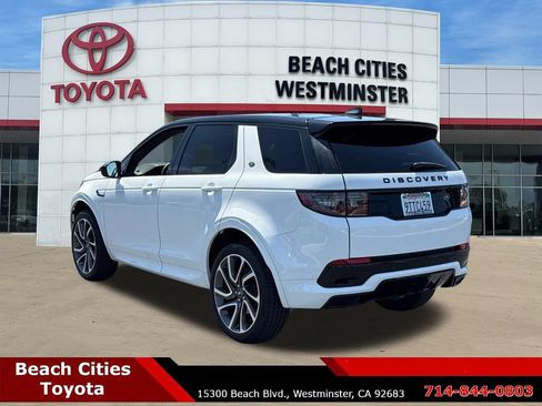 Used 2022 Land Rover Discovery Sport SE R-Dynamic AWD/4WD image 8