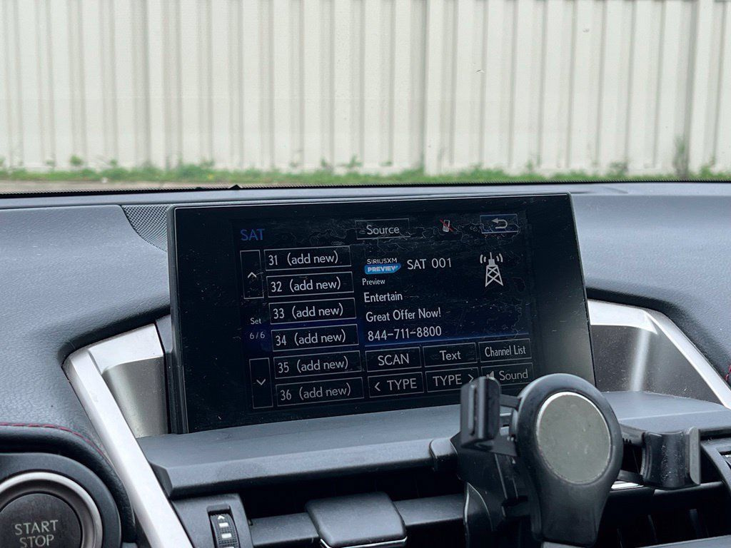 Used 2015 Lexus NX 200t F Sport w/ Navigation System Package FWD image 39