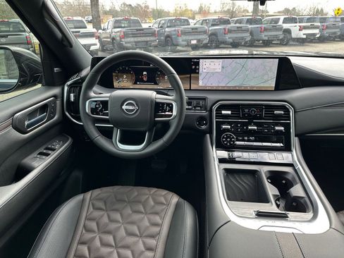 New 2026 Nissan Armada Platinum Reserve AWD/4WD image 26