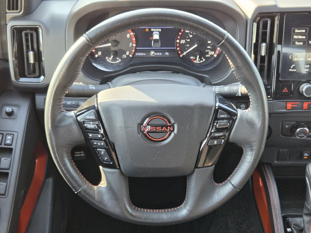 Used 2025 Nissan Frontier Pro-X RWD image 14