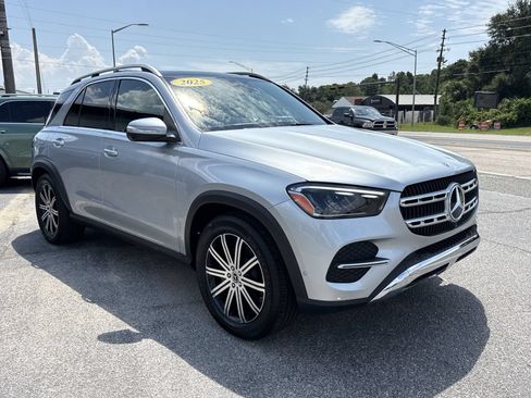 Certified 2025 Mercedes-Benz GLE 350 4MATIC image 7
