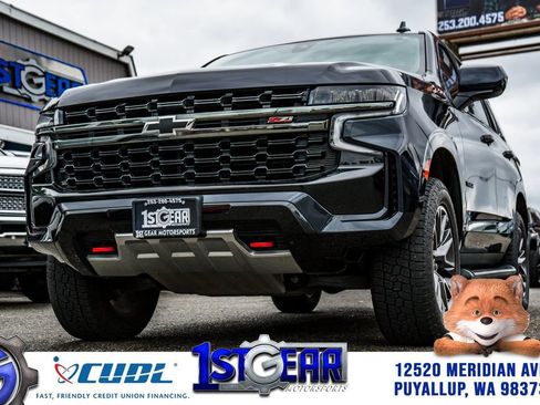 Used 2021 Chevrolet Tahoe Z71 AWD/4WD image 1