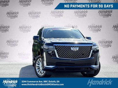 Used 2022 Cadillac Escalade ESV Premium Luxury w/ Performance Package
