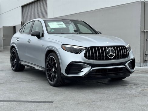 New 2025 Mercedes-Benz GLC 63 AMG S image 2