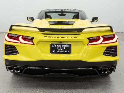 Used 2021 Chevrolet Corvette Stingray Preferred Conv w/ Z51 Performance Package image 4