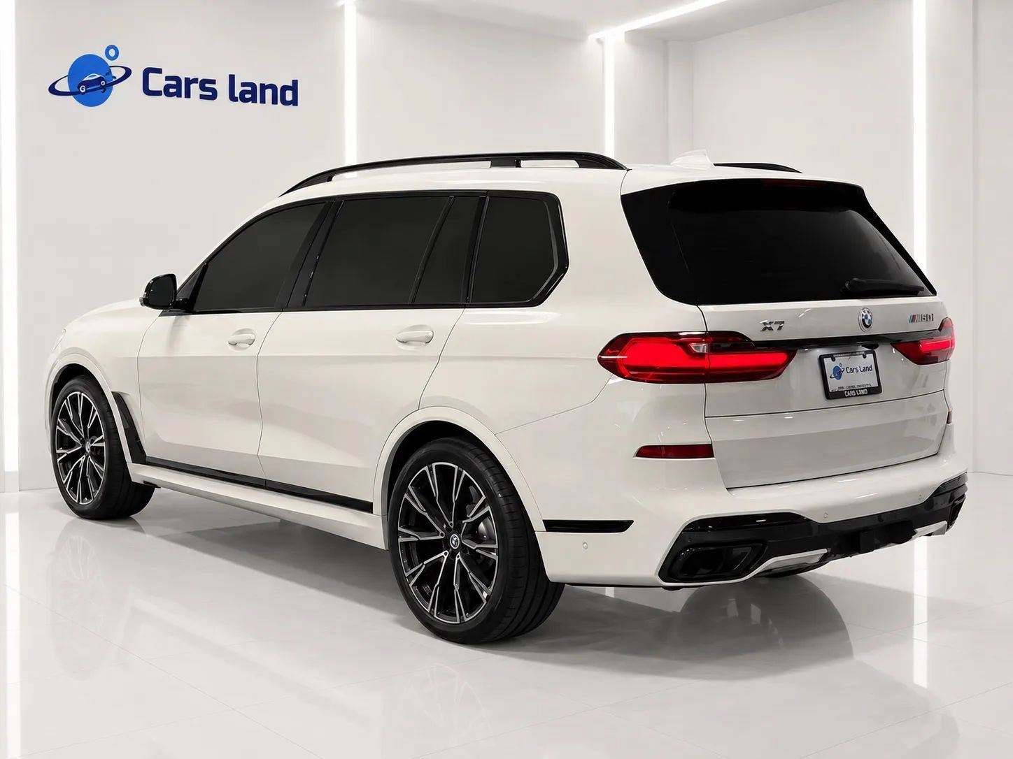 Used 2022 BMW X7 M50i AWD/4WD image 5