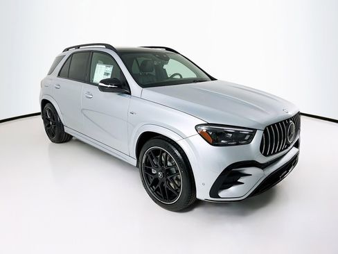 New 2026 Mercedes-Benz GLE 53 AMG 4MATIC image 1