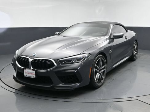 Used 2020 BMW M8 Convertible w/ Driving Assistance Package AWD/4WD image 1