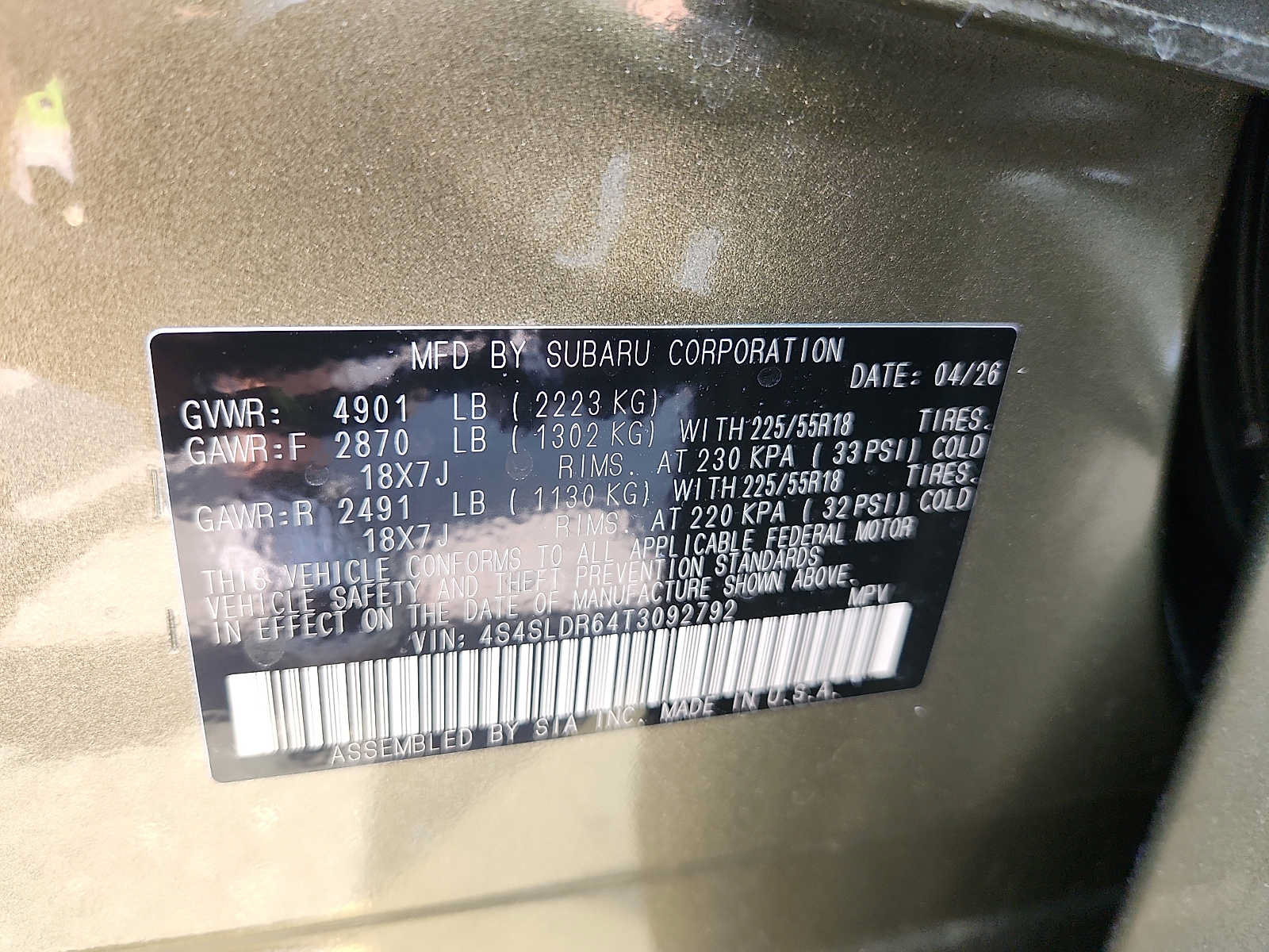 New 2026 Subaru Forester Limited AWD/4WD image 9