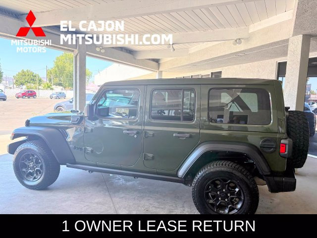 Used 2023 Jeep Wrangler Unlimited w/ Sun & Screen Package AWD/4WD image 6