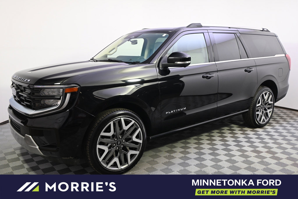 Used 2025 Ford Expedition Max Platinum w/ Platinum Ultimate Package AWD/4WD image 2