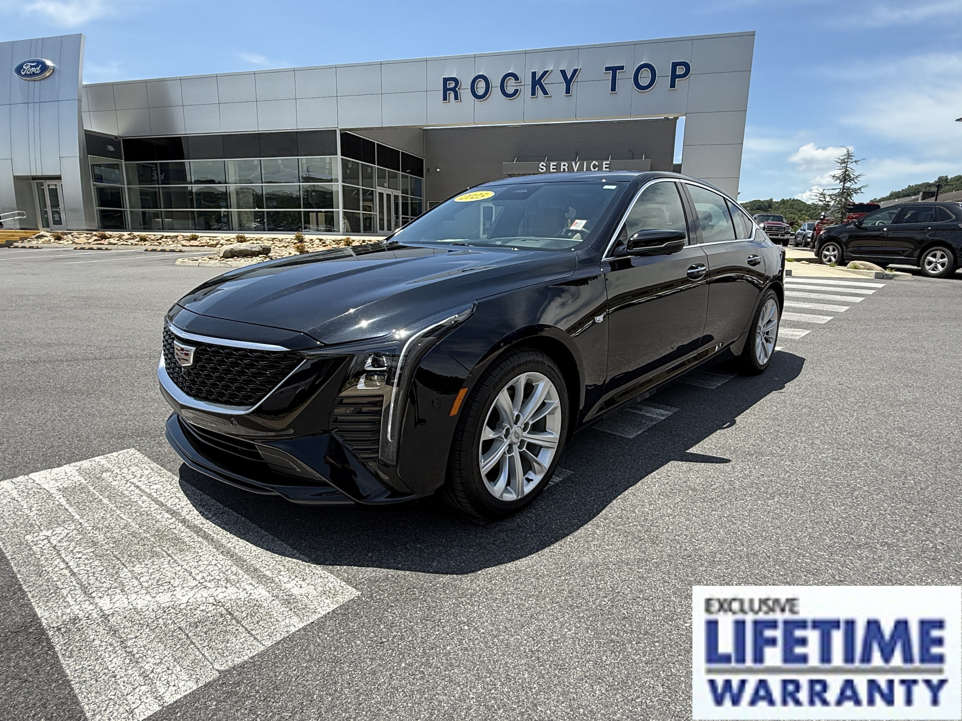 Used 2025 Cadillac CT5 Premium Luxury w/ Sun And Sound Package RWD image 1
