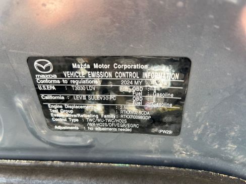 Used 2024 MAZDA MAZDA3 s image 38