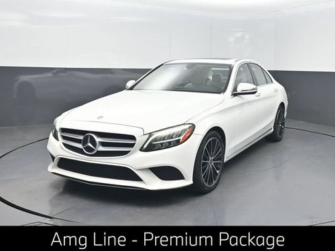 Used 2021 Mercedes-Benz C 300 Sedan w/ Premium Package image 1