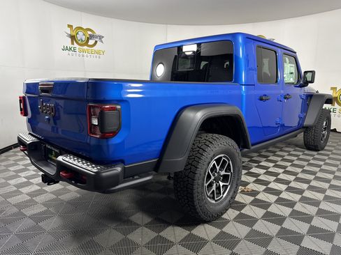 New 2026 Jeep Gladiator Rubicon w/ Steel Power Dome Hood Package image 7