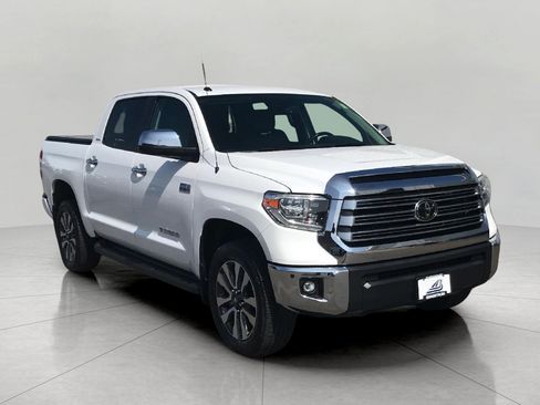 Used 2018 Toyota Tundra Limited w/ Limited Premium Package AWD/4WD image 1