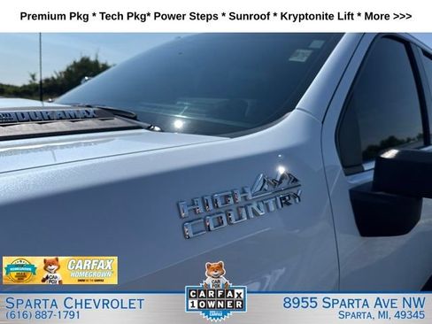 Used 2026 Chevrolet Silverado 3500 High Country w/ High Country Premium Package AWD/4WD image 9