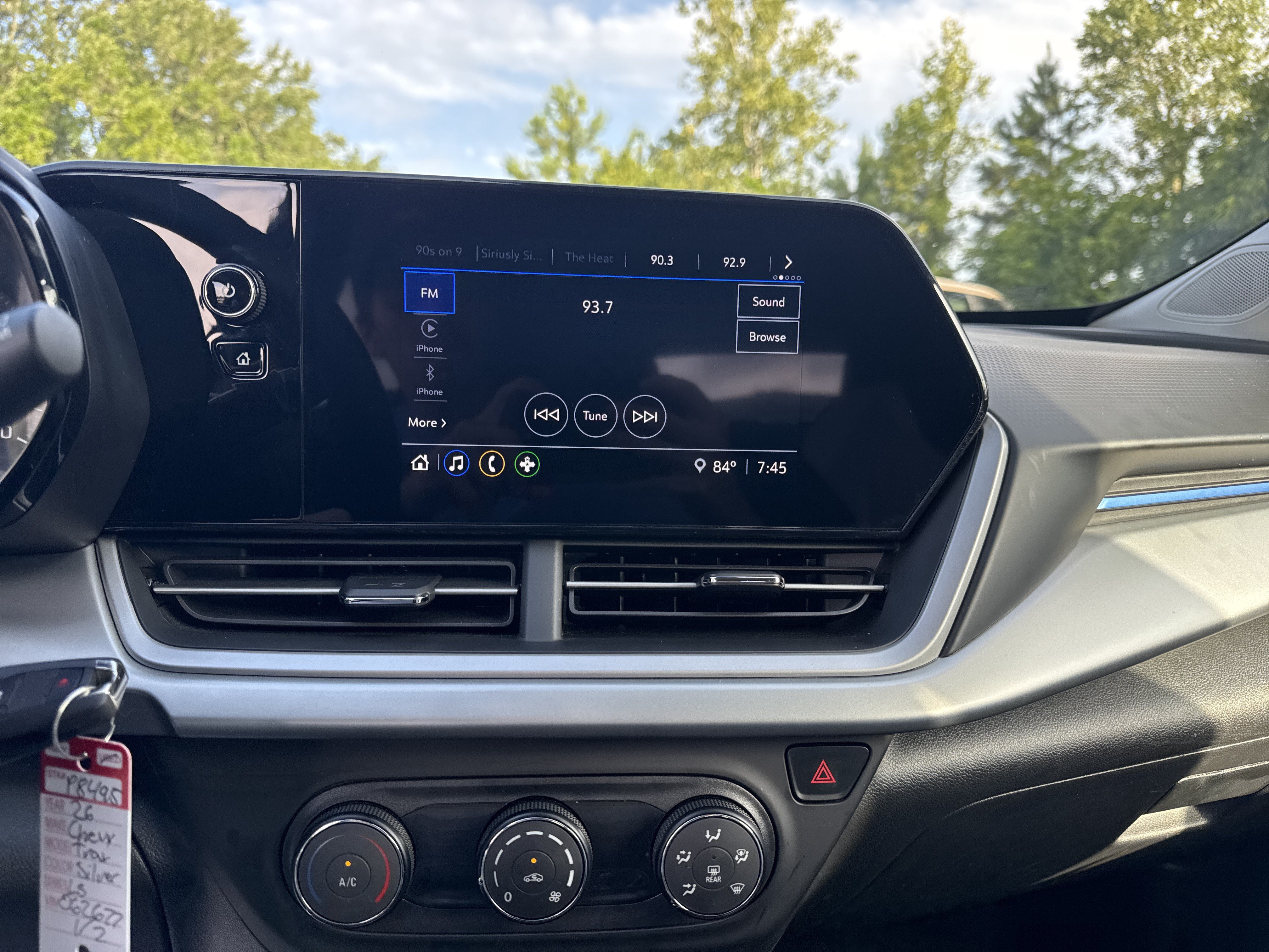Used 2026 Chevrolet Trax LS FWD image 19