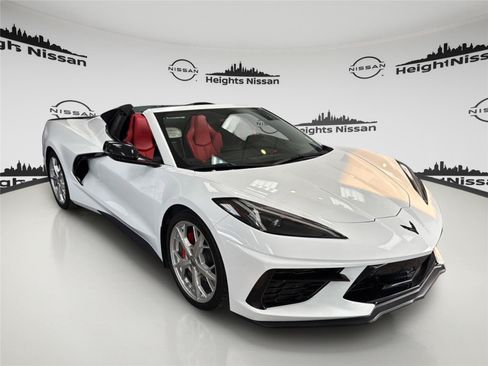 Used 2023 Chevrolet Corvette Stingray Preferred Conv w/ 2LT RWD image 8