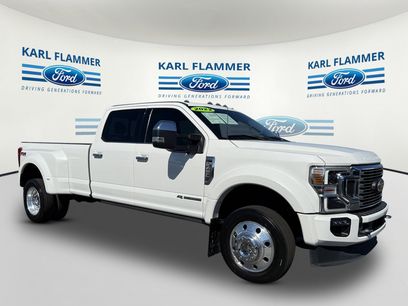 Certified 2022 Ford F450 Platinum w/ FX4 Off-Road Package