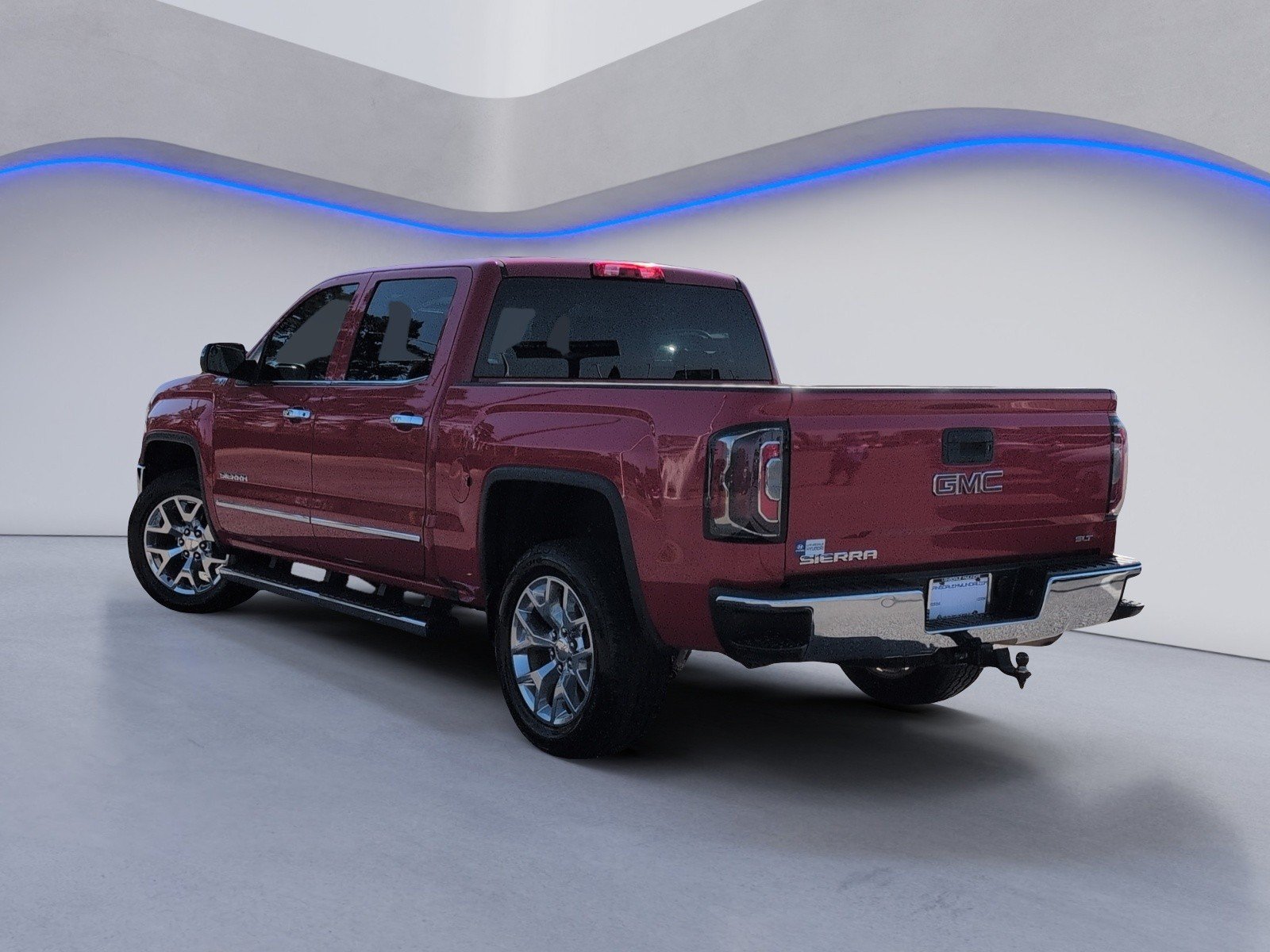 Used 2016 GMC Sierra 1500 SLT w/ SLT Premium Package AWD/4WD image 9