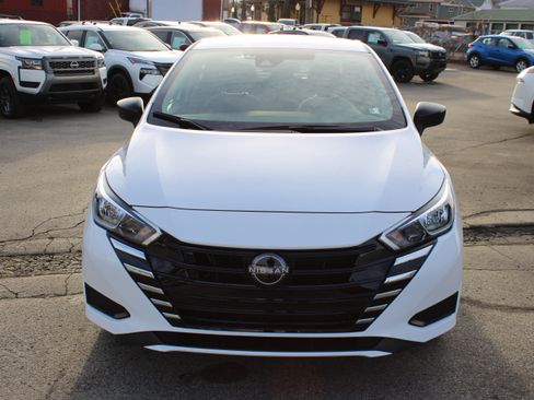 Certified 2024 Nissan Versa S w/ Trunk Package image 9