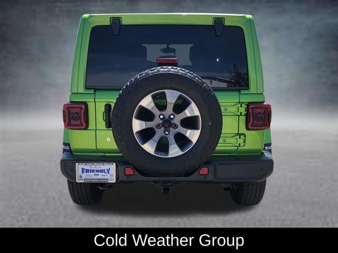 Used 2019 Jeep Wrangler Unlimited Sahara AWD/4WD image 7