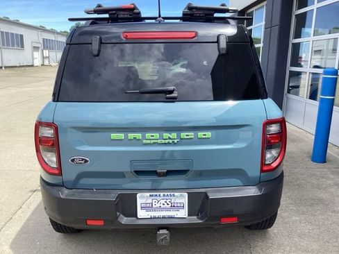 Used 2021 Ford Bronco Sport Outer Banks w/ Outer Banks Package AWD/4WD image 12