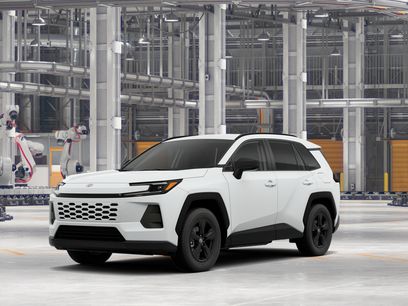 New 2026 Toyota RAV4 LE