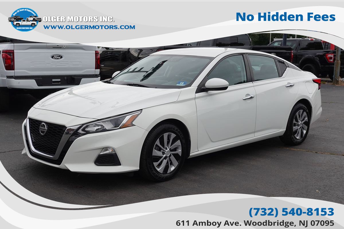 Used 2020 Nissan Altima 2.5 S FWD image 1