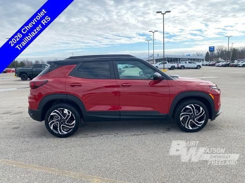 New 2026 Chevrolet TrailBlazer RS w/ Driver Confidence Package image 6