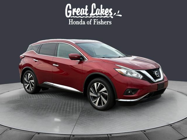 Used 2015 Nissan Murano Platinum w/ Platinum Technology Package AWD/4WD image 7