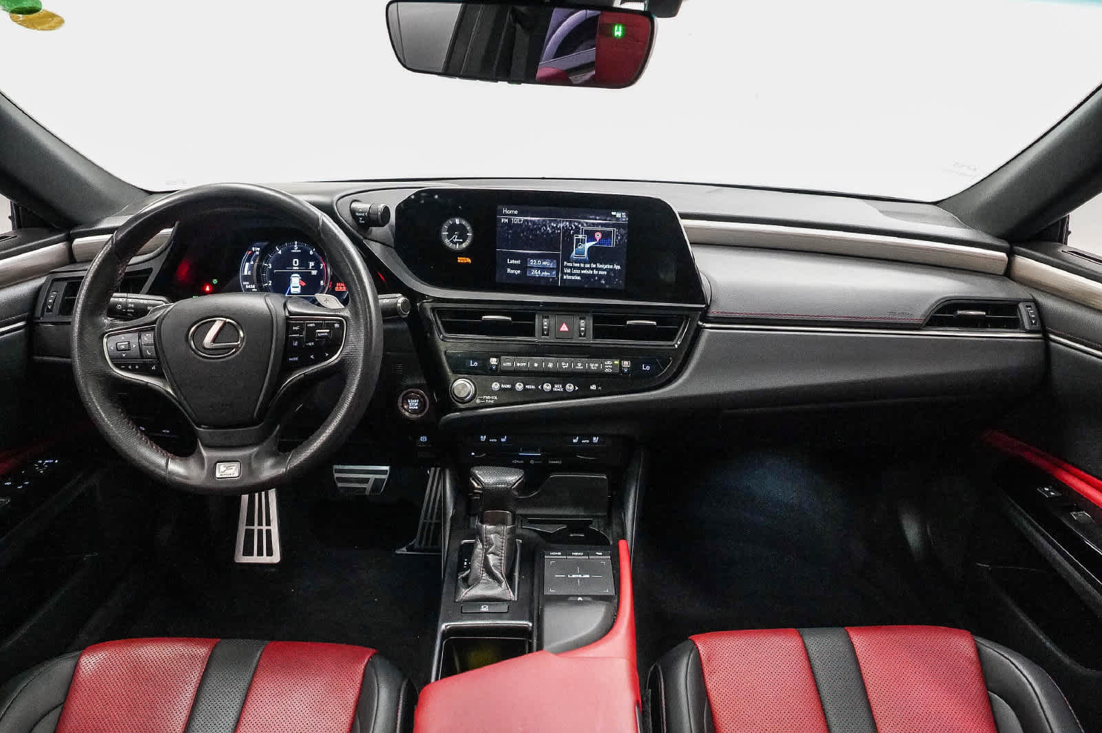 Used 2022 Lexus ES 350 F Sport w/ Accessory Package FWD image 12