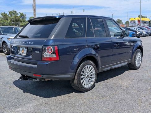 Used 2013 Land Rover Range Rover Sport HSE AWD/4WD image 5