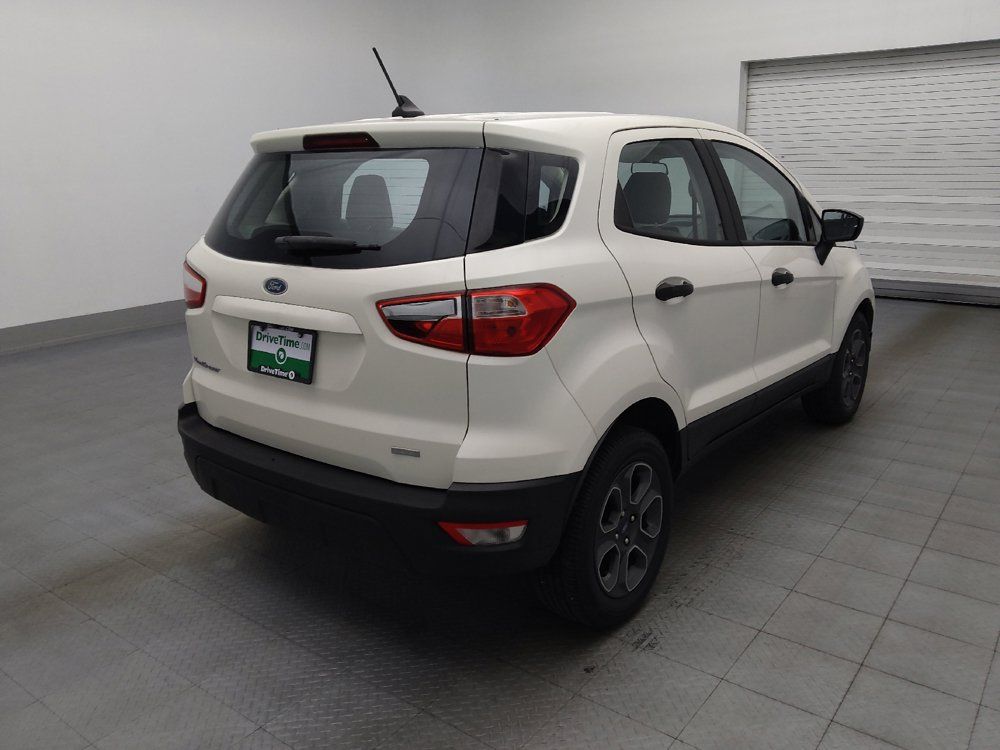 Used 2020 Ford EcoSport S FWD image 9