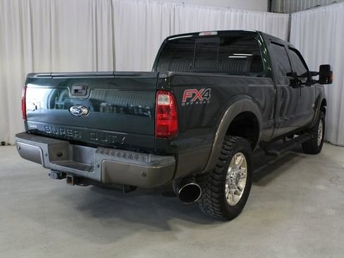 Used 2015 Ford F250 King Ranch w/ FX4 Off-Road Package AWD/4WD image 24