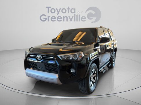 Used 2023 Toyota 4Runner TRD Off-Road Premium w/ Moonroof Package AWD/4WD image 1