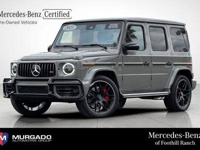 Certified 2021 Mercedes-Benz G 63 AMG 4MATIC