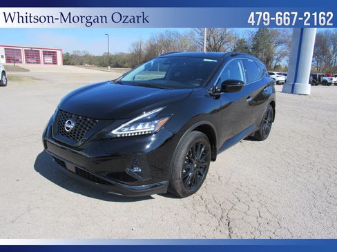 Used 2024 Nissan Murano SV w/ SV Midnight Edition Package image 3